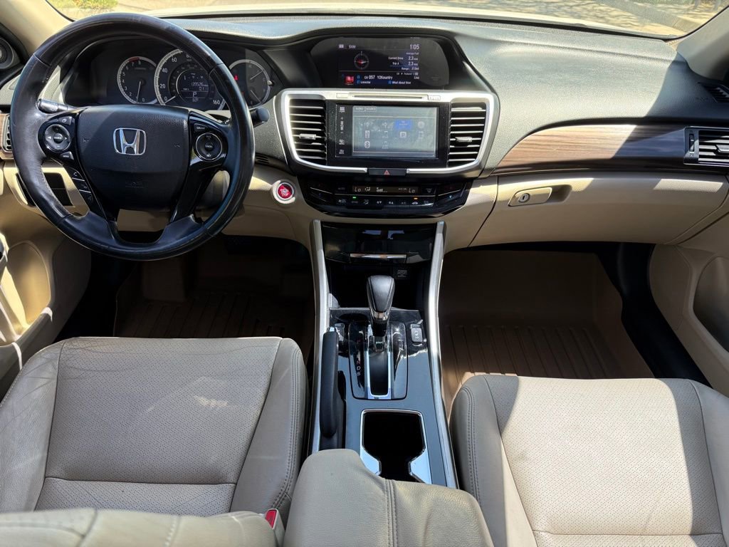 2017 Honda Accord EX-L