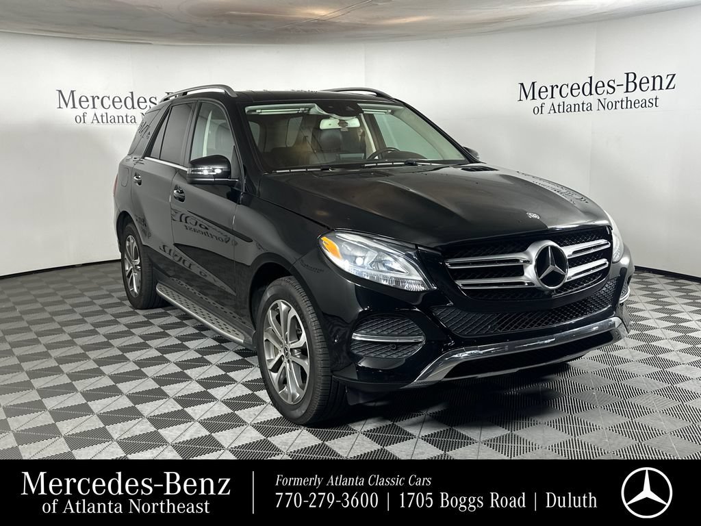 Used 2016 Mercedes-Benz GLE 350