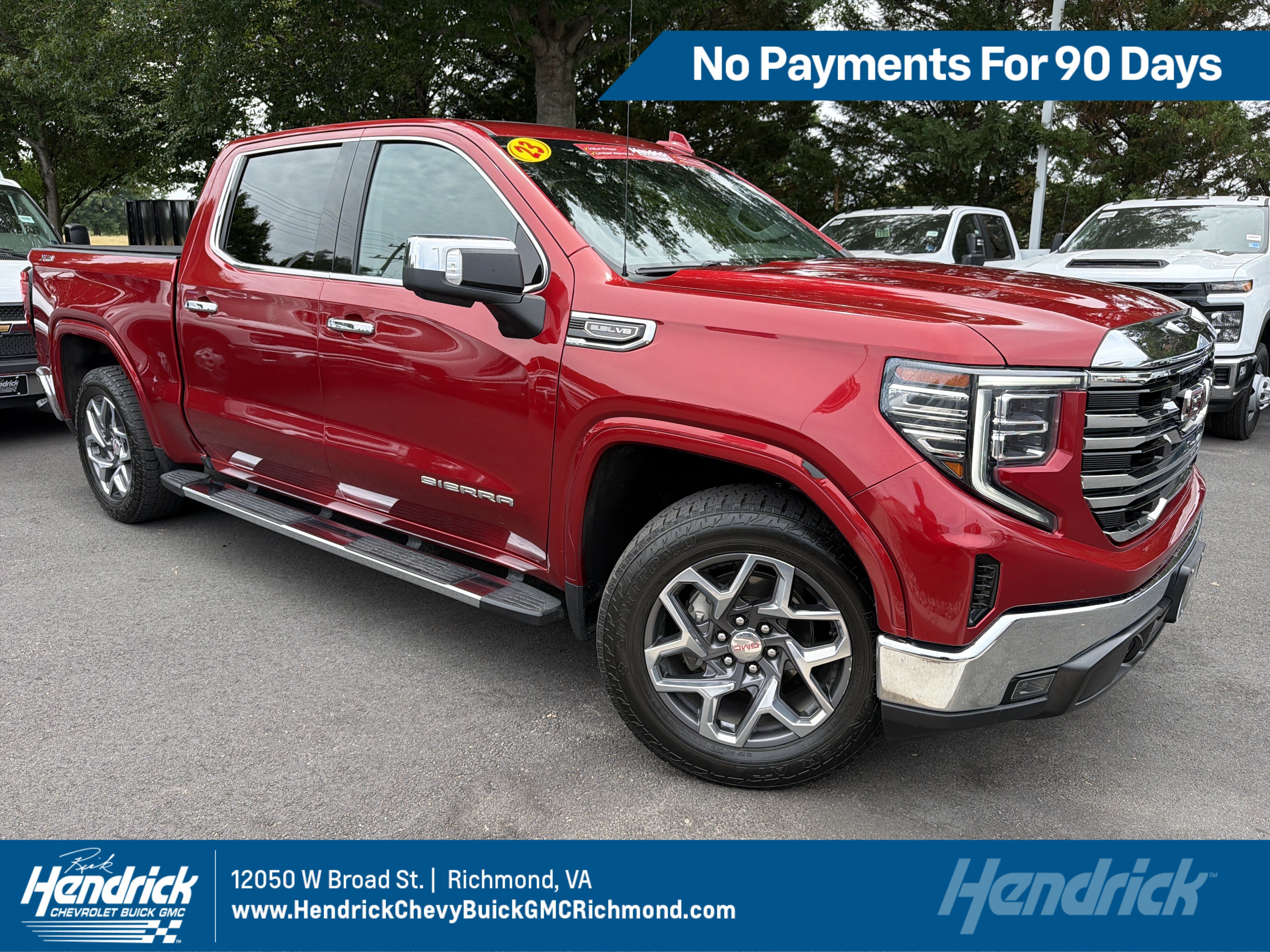 2023 GMC Sierra 1500 4WD Crew Cab 147" SLT for sale in HENRICO, VA