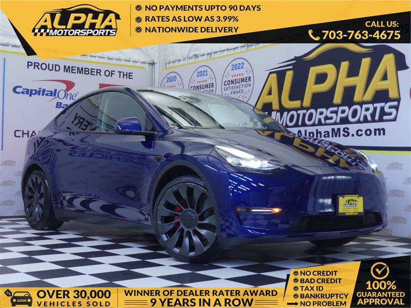 Used 2023 Tesla Model Y Performance