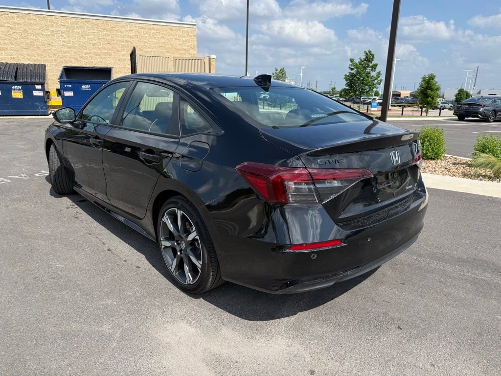 2025 Honda Civic Sport Touring