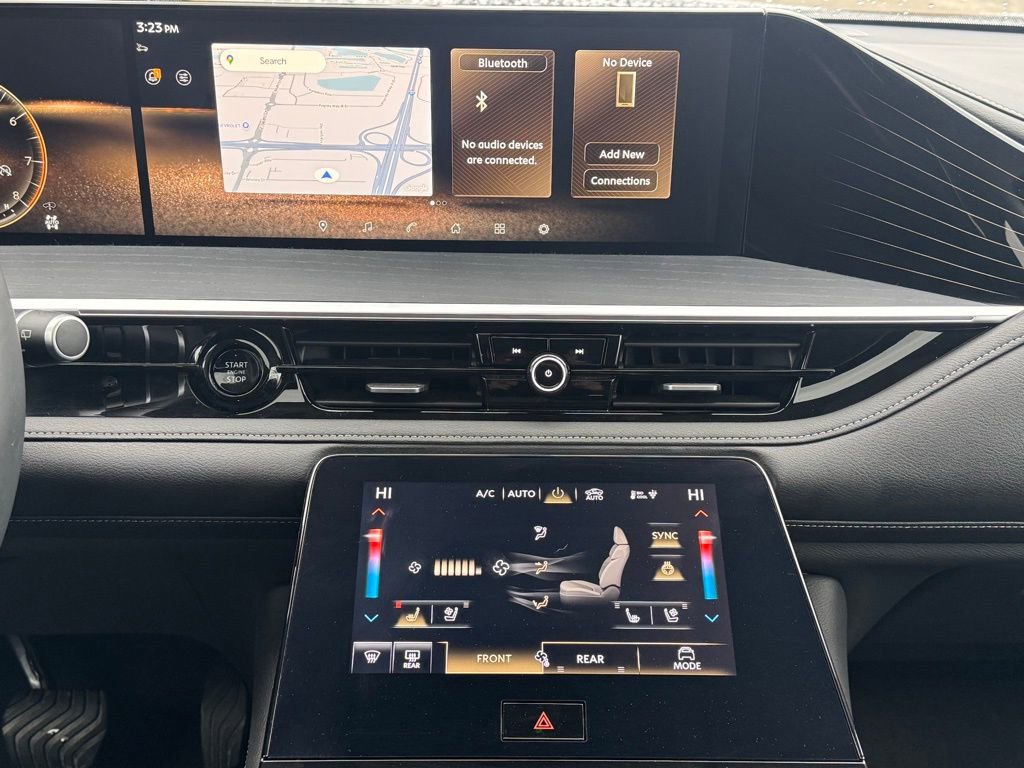 2025 INFINITI Qx80 Sensory