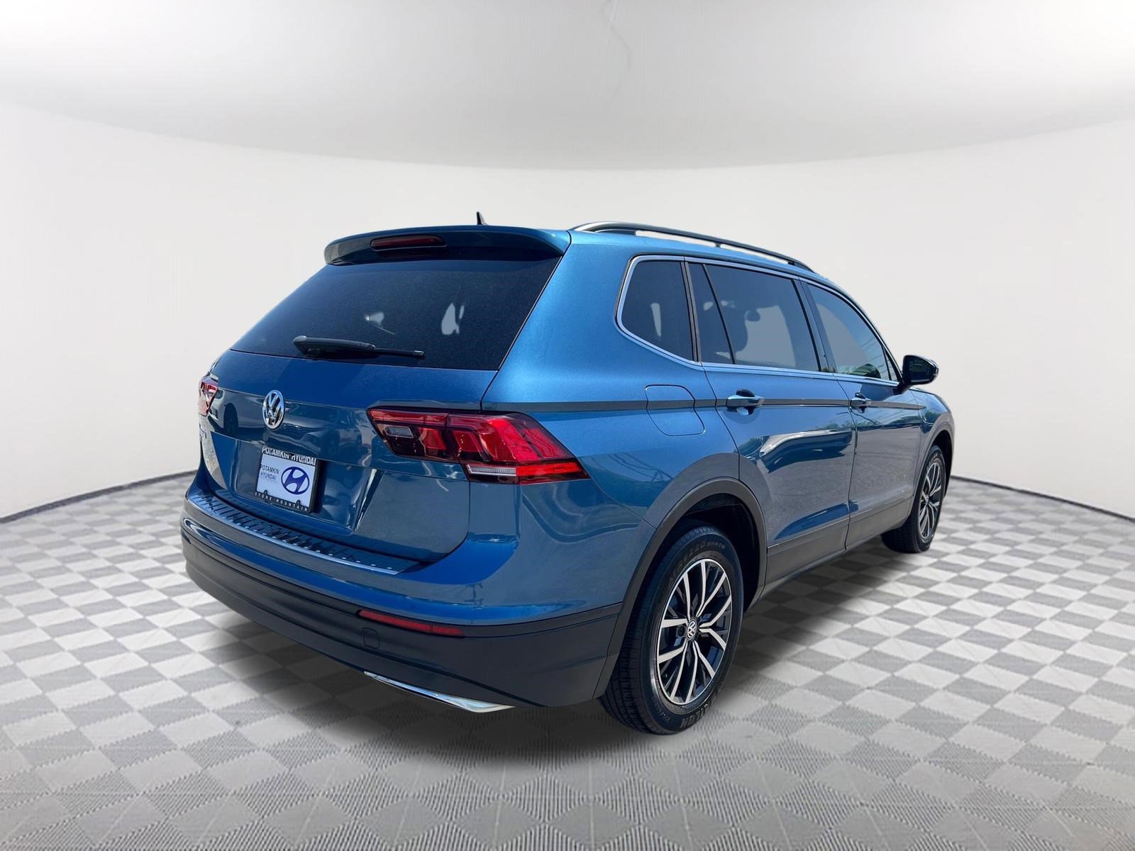 2019 Volkswagen Tiguan SE