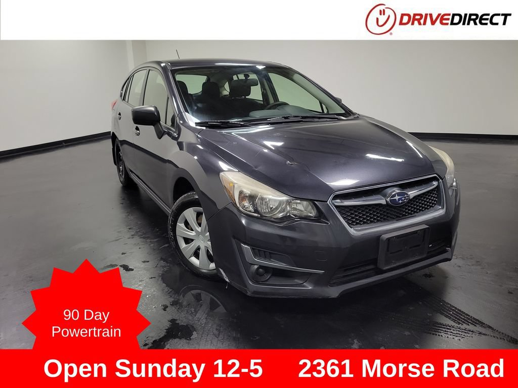 Used 2015 Subaru Impreza 2.0i