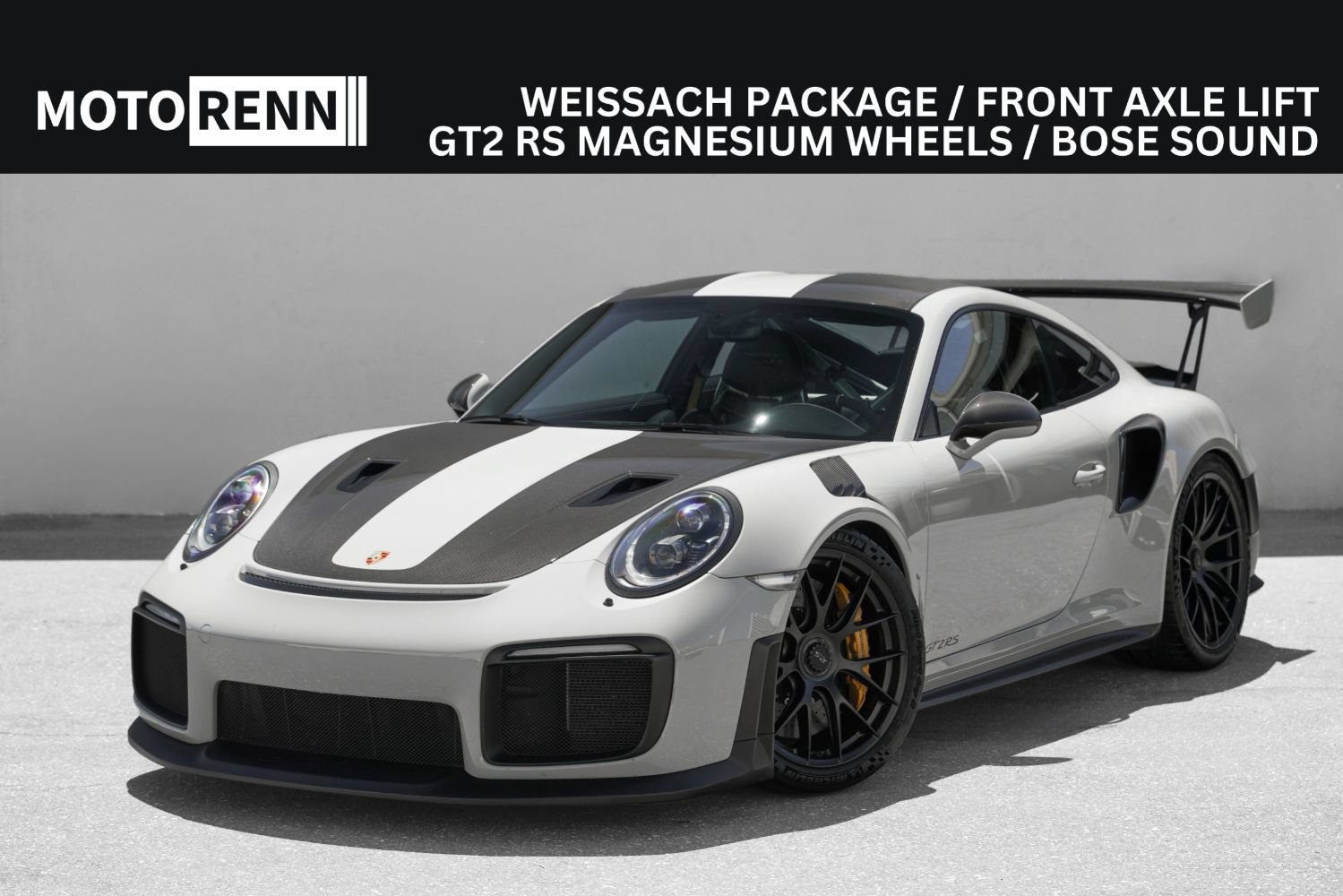 Used 2018 Porsche 911 GT2 RS