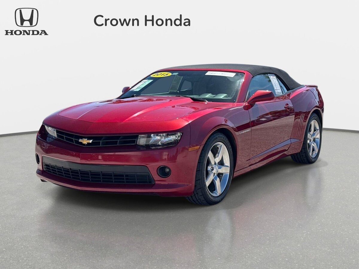 Used 2015 Chevrolet Camaro LT