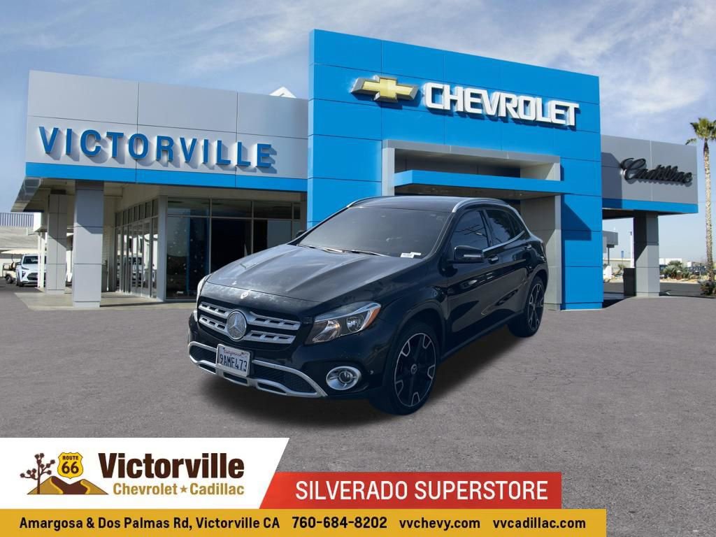 Used 2020 Mercedes-Benz GLA 250 4MATIC