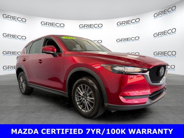 Certified 2021 MAZDA CX-5 Touring w/ Touring Preferred SV Package