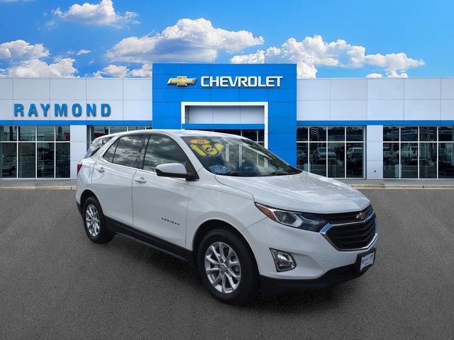 Certified 2020 Chevrolet Equinox LT