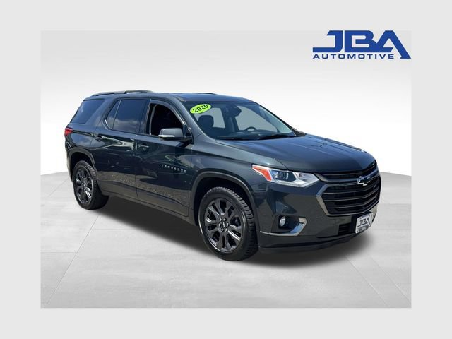 Certified 2020 Chevrolet Traverse RS