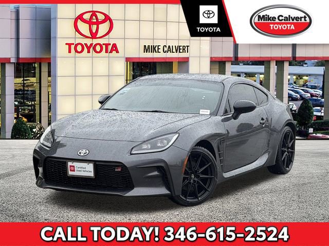 Certified 2023 Toyota GR86 Premium w/ ALL Weather Mat Package (TMS)