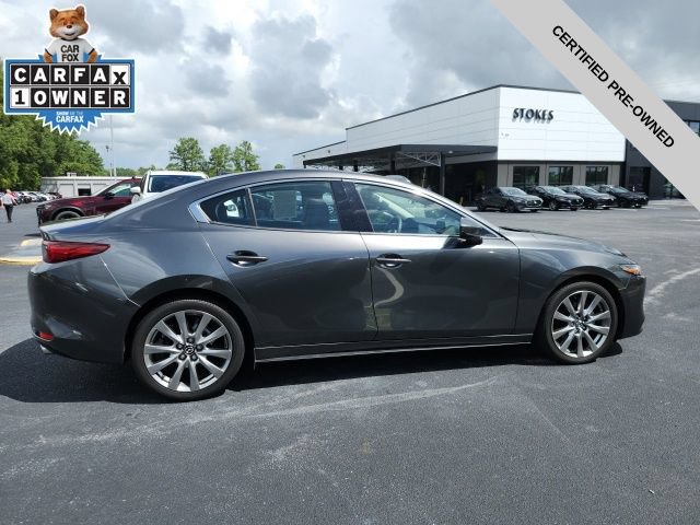 Certified 2023 MAZDA MAZDA3 s