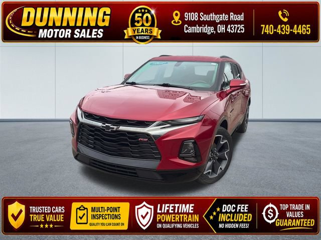 Used 2019 Chevrolet Blazer RS