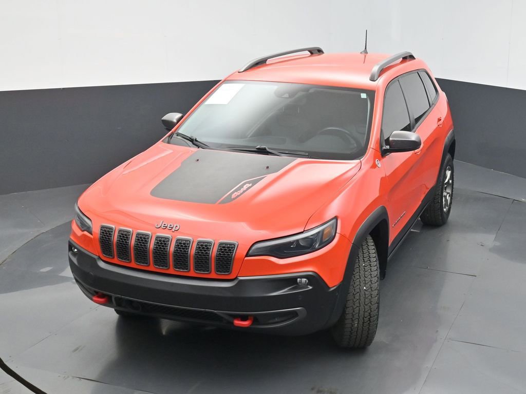 2021 Jeep Cherokee Trailhawk