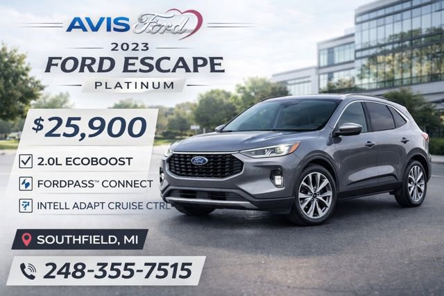 Used 2023 Ford Escape Platinum