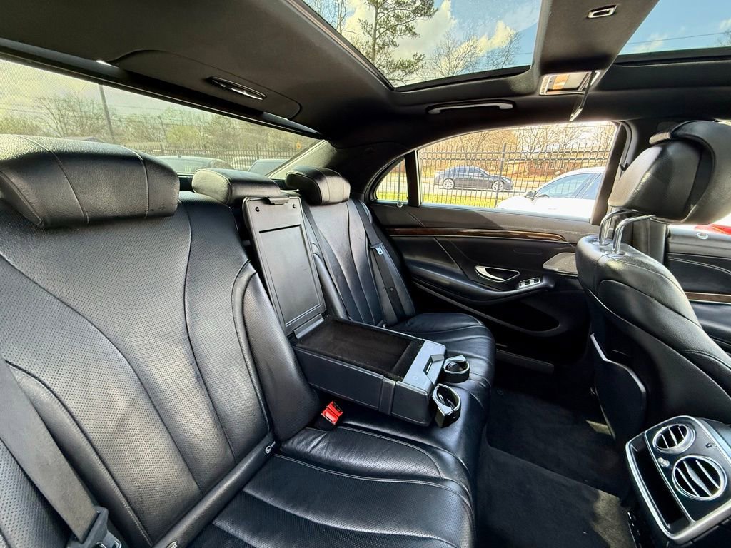 2015 Mercedes-Benz S 550 4MATIC Sedan
