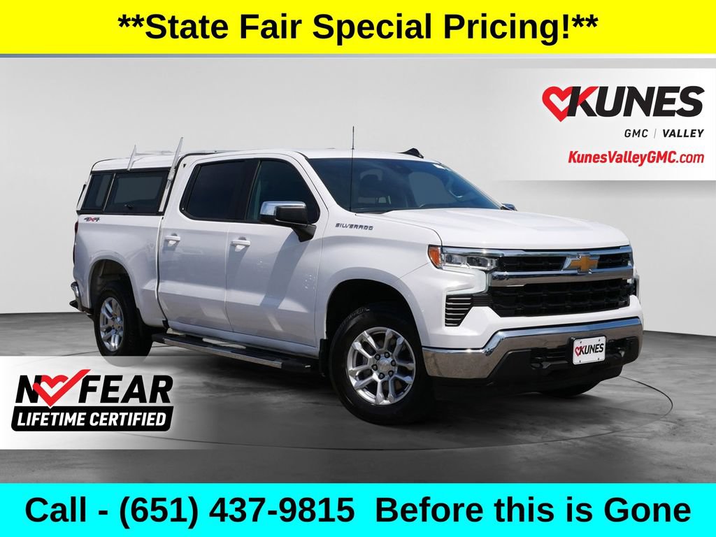 Used 2024 Chevrolet Silverado 1500 LT