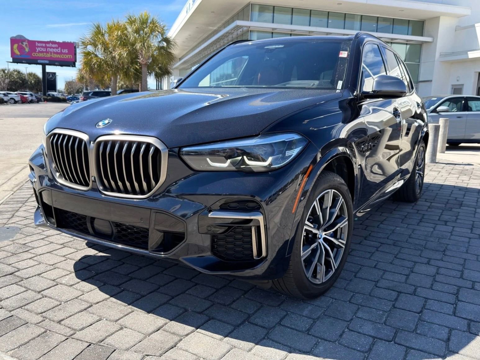 Used 2022 BMW X5 M50i
