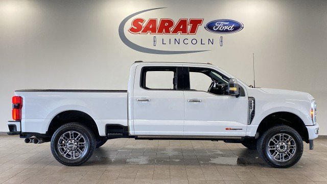 Certified 2024 Ford F250 Platinum