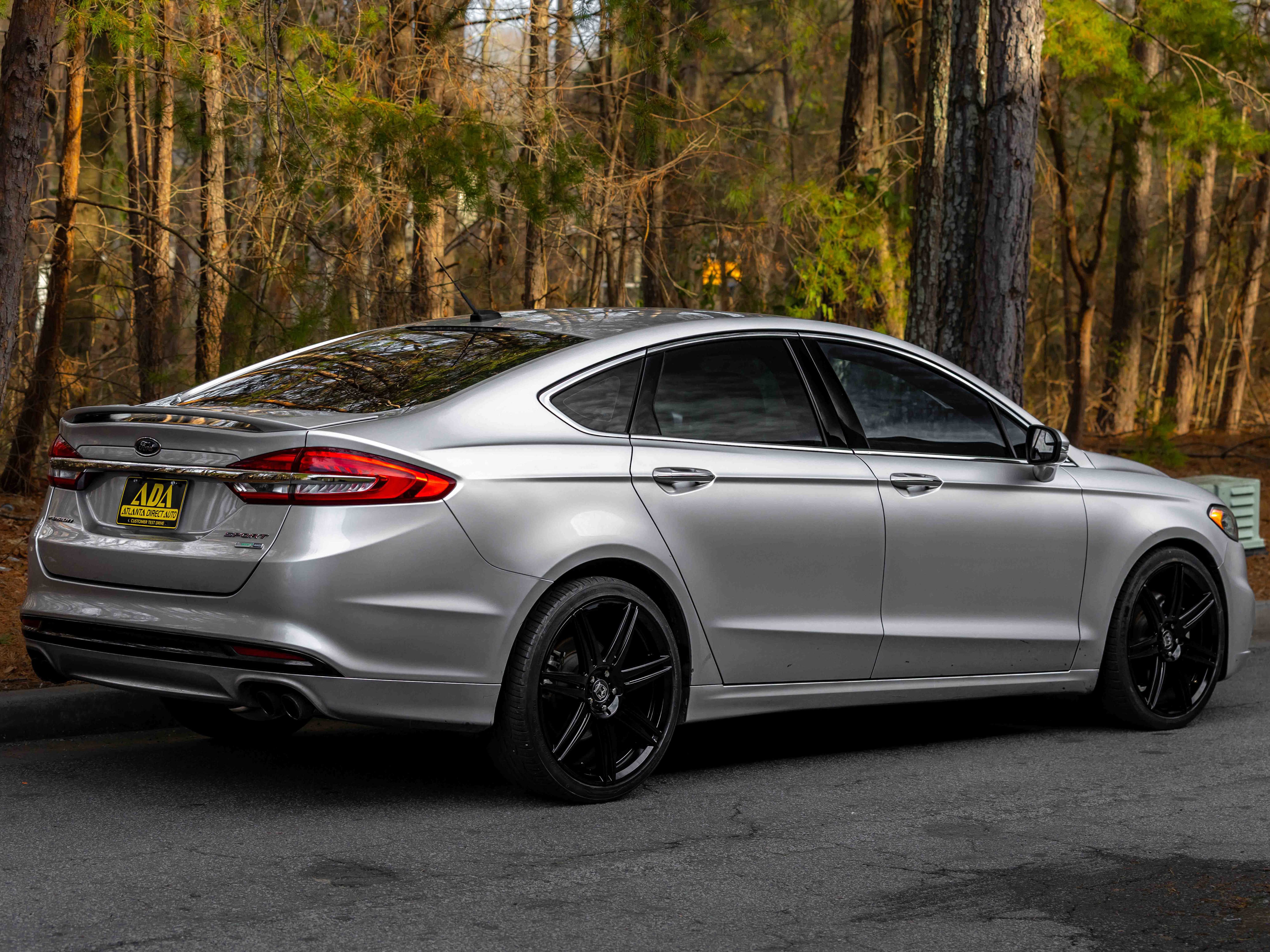 2018 Ford Fusion Sport