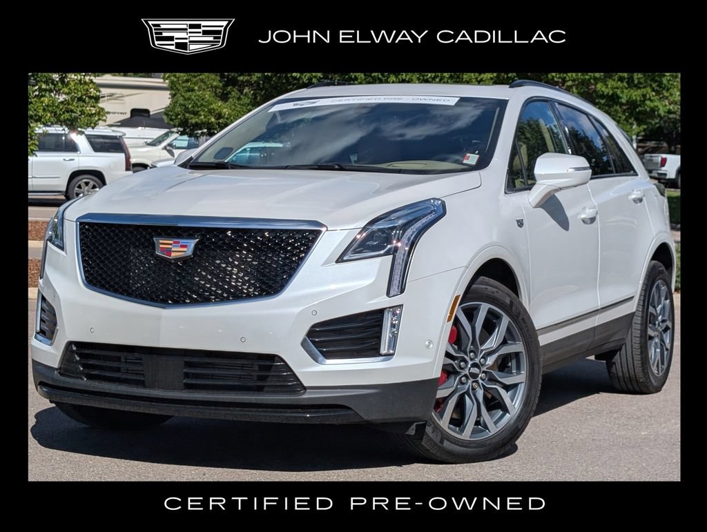 Certified 2023 Cadillac XT5 Sportv w/ Platinum Package