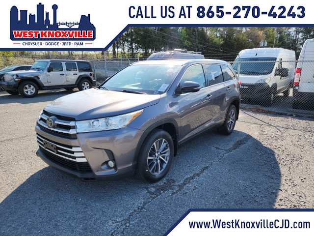 2019 Toyota Highlander XLE