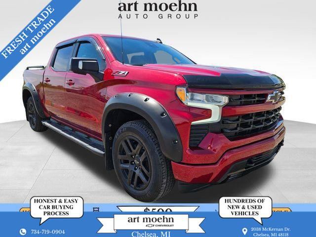 Used 2023 Chevrolet Silverado 1500 RST