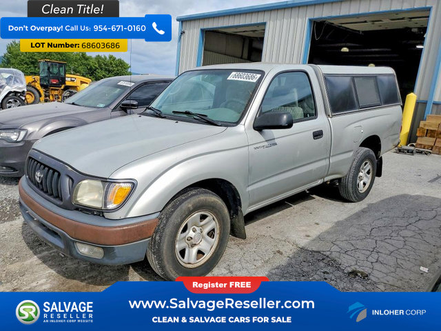 Used 2002 Toyota Tacoma 2WD Regular Cab w/ Enhancement Pkg
