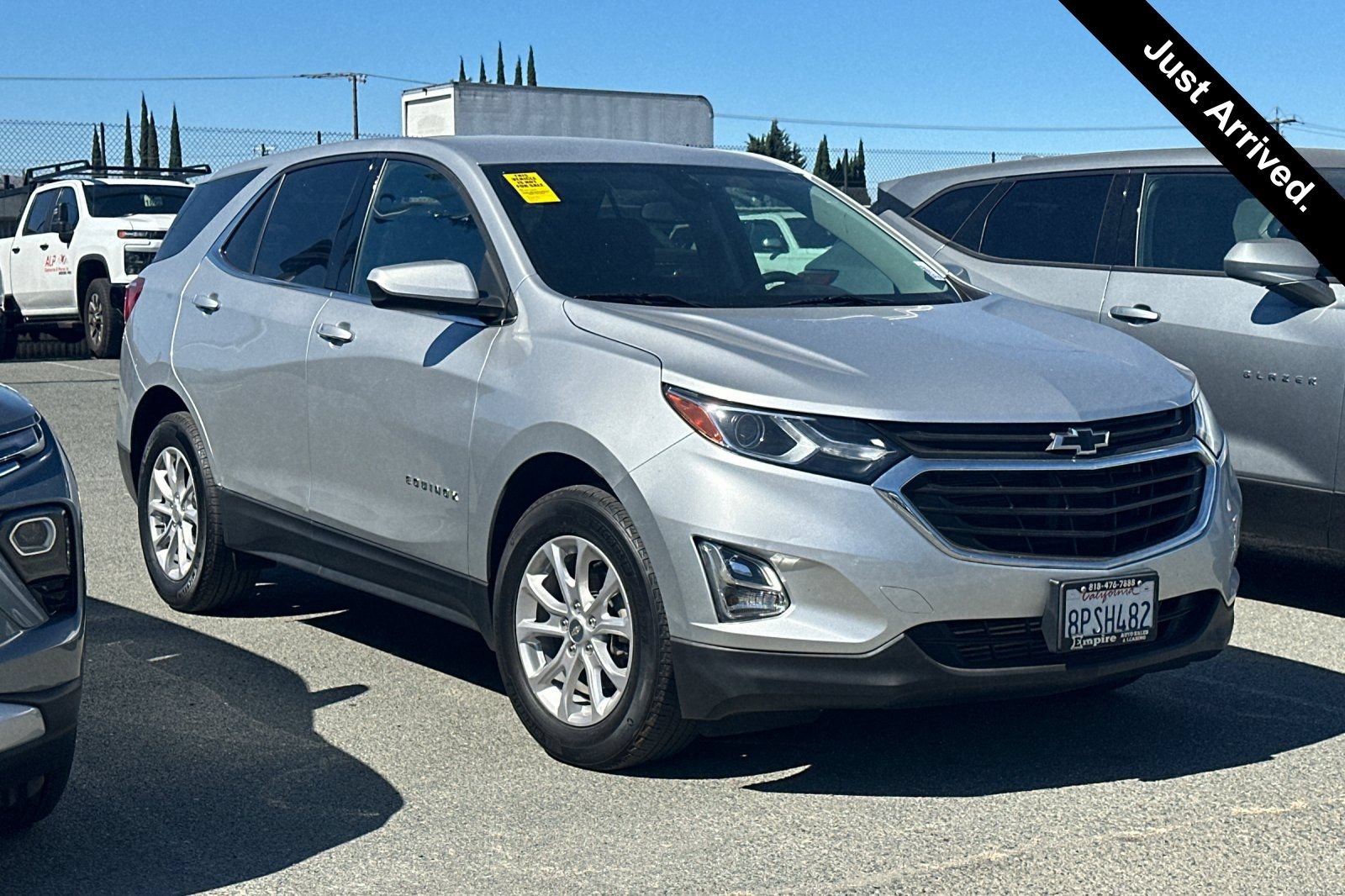 Used 2020 Chevrolet Equinox LT
