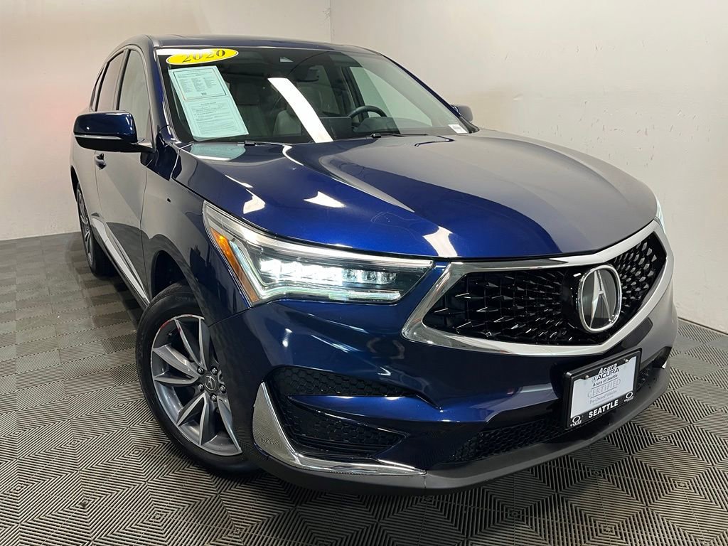 Certified 2020 Acura RDX AWD w/ Technology Package