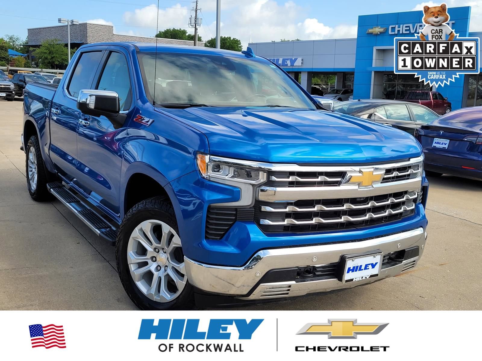 Used 2022 Chevrolet Silverado 1500 LTZ