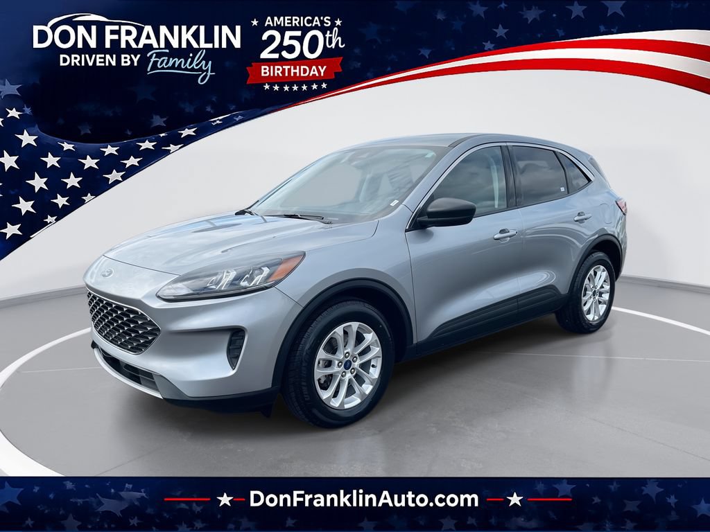 Used 2022 Ford Escape SE