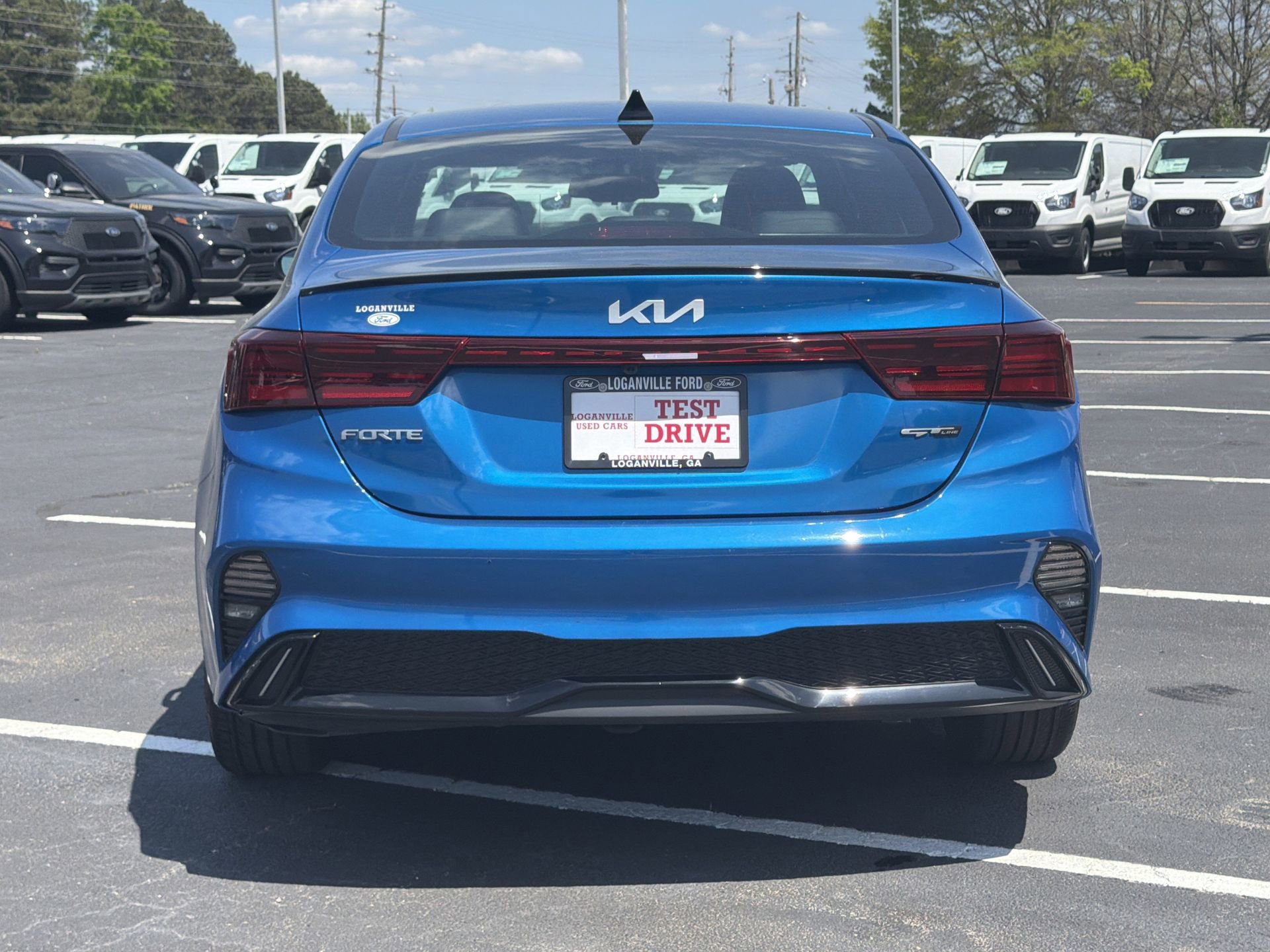 2023 Kia Forte GT-Line