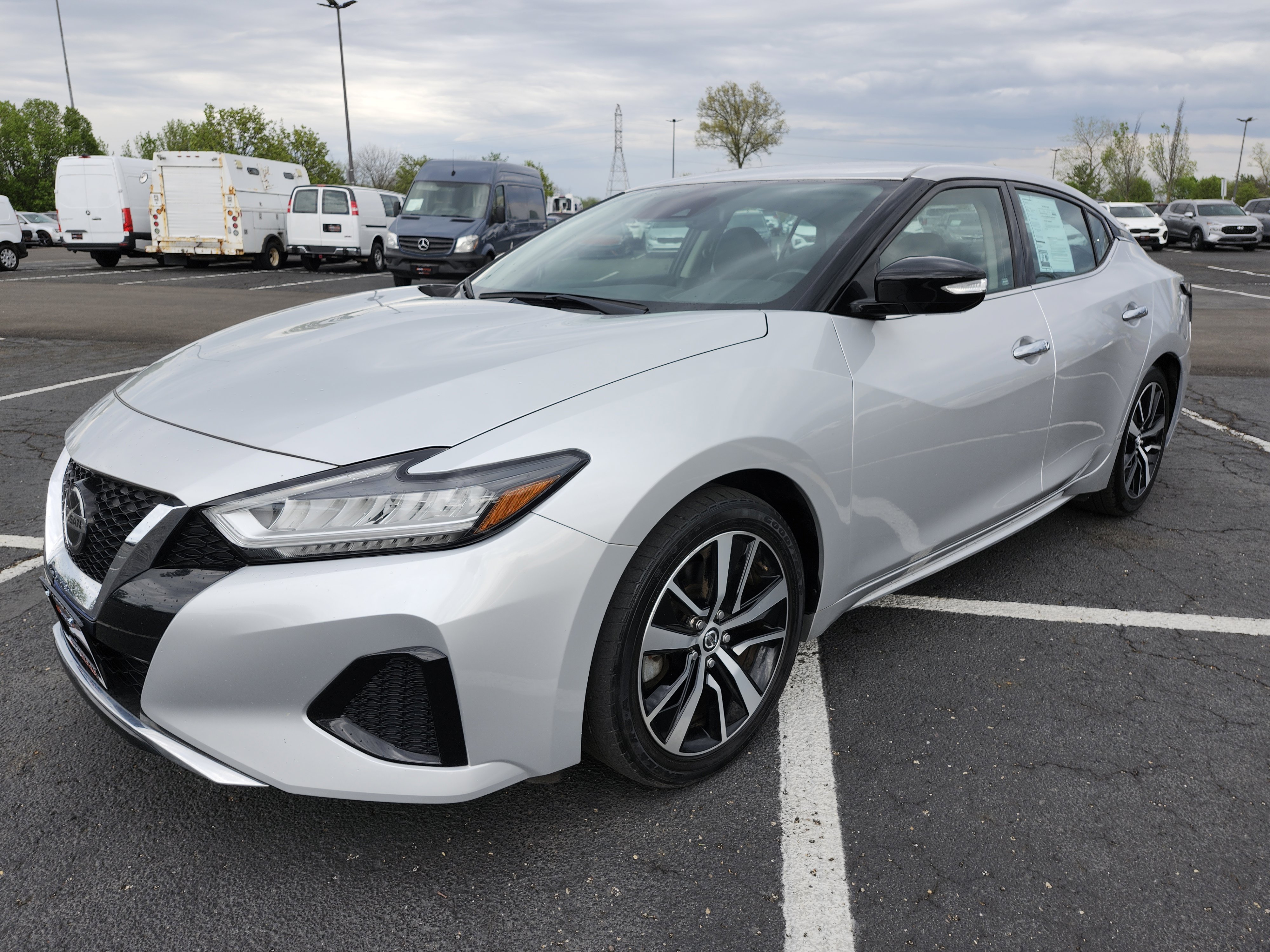 2021 Nissan Maxima 3.5 SV