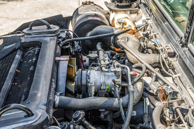 1996 HUMMER H1 4-Door Open Top