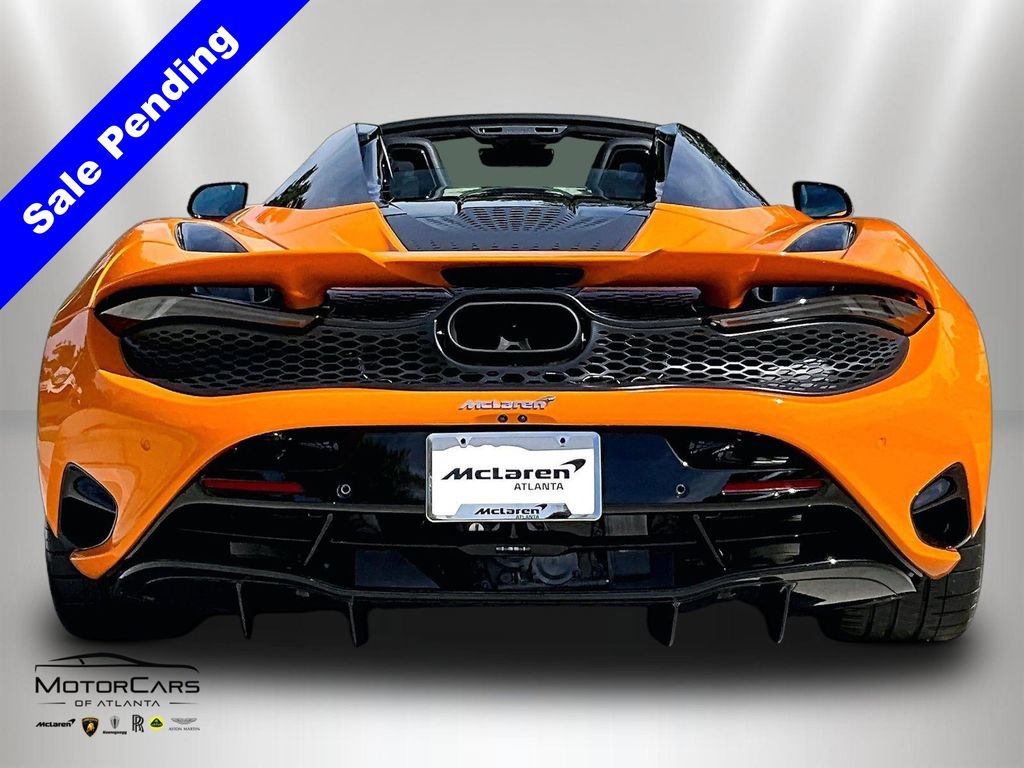 Used 2026 McLaren 750S Spider 4