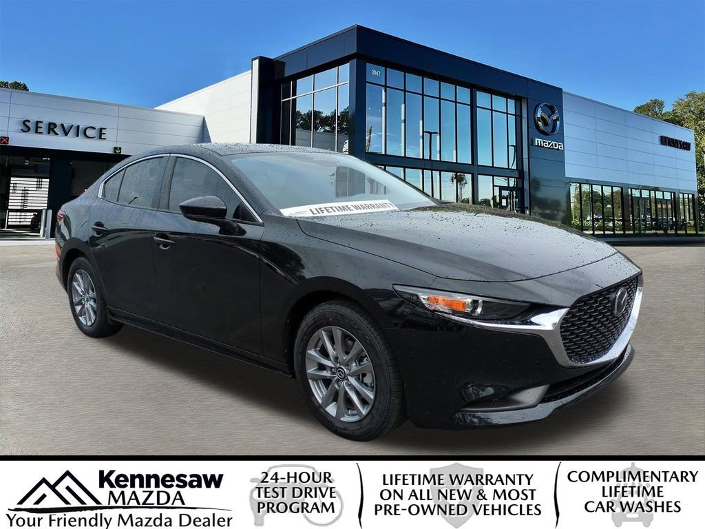 2026 MAZDA Mazda3 s