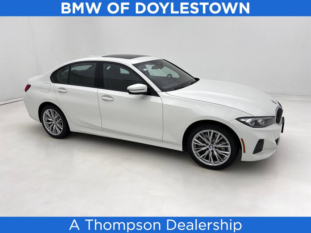 Certified 2023 BMW 330i xDrive Sedan w/ Convenience Package