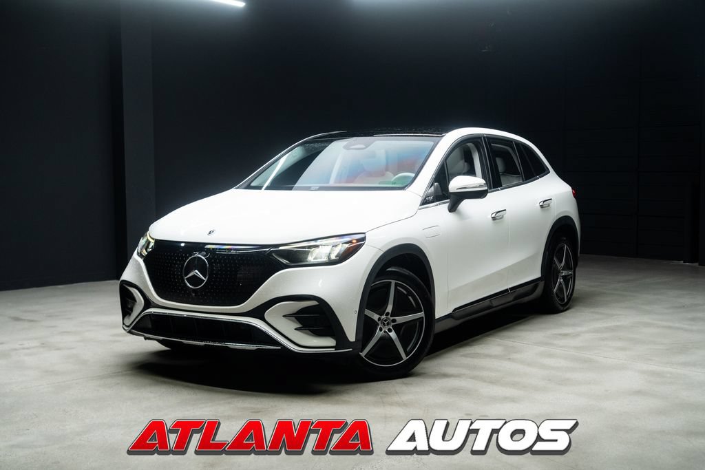 Used 2023 Mercedes-Benz EQE 350+ SUV w/ AMG Line Exterior Package