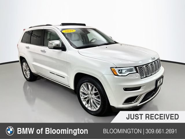Used 2018 Jeep Grand Cherokee Summit