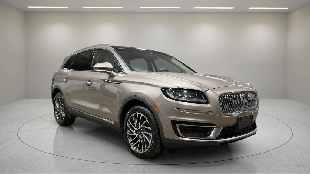 Certified 2020 Lincoln Nautilus Reserve w/ Equipment Group 201A