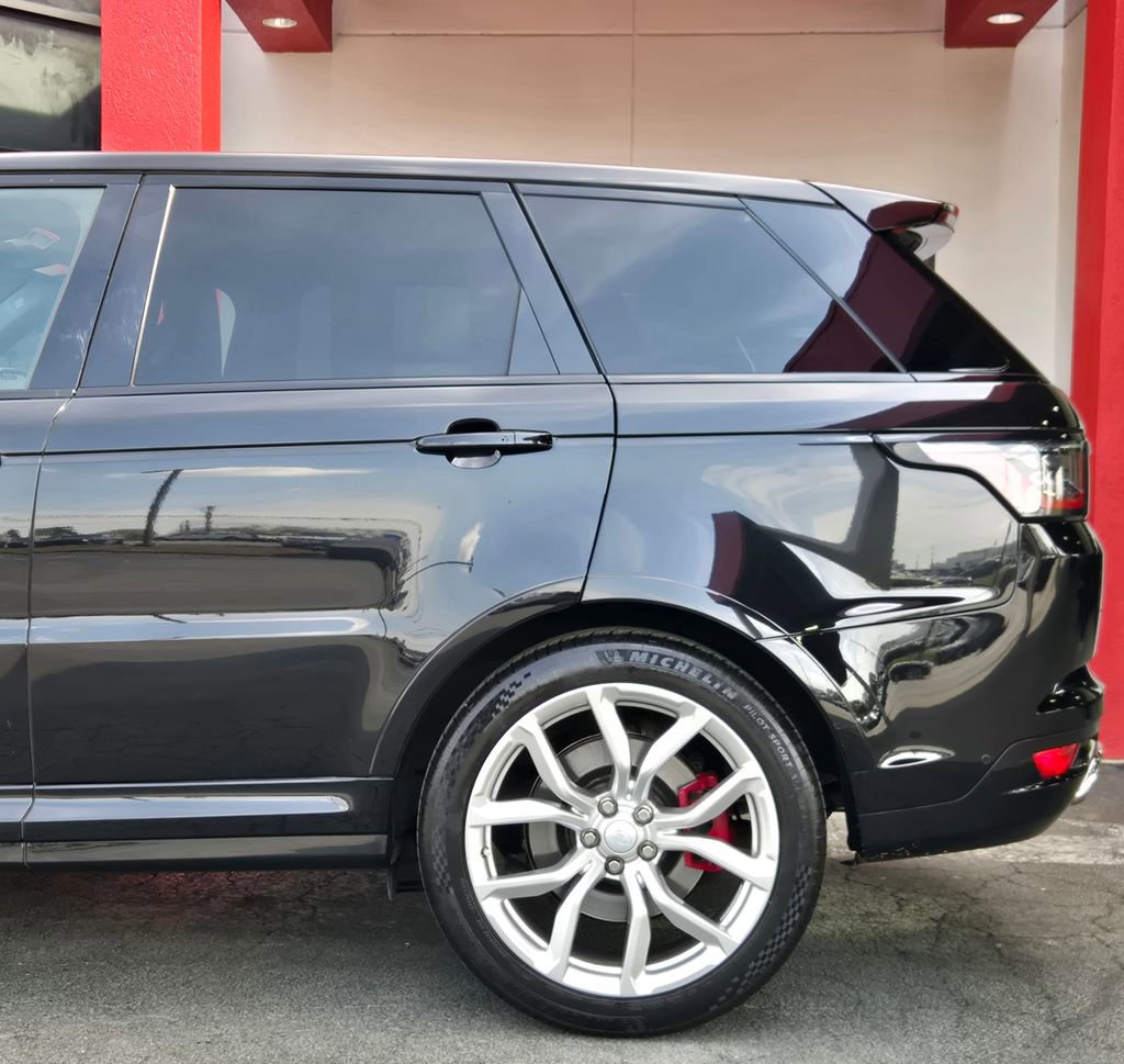2020 Land Rover Range Rover Sport SVR