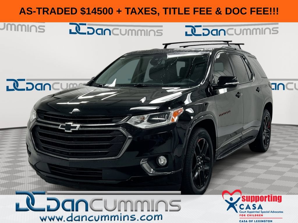 Used 2018 Chevrolet Traverse Premier w/ Redline Edition