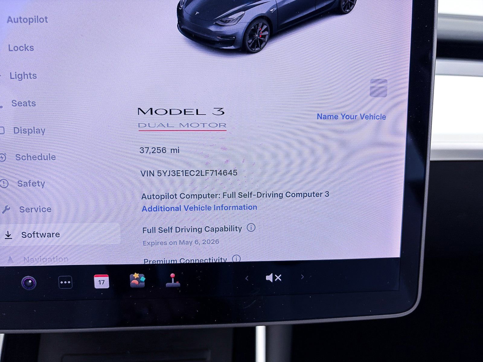 2020 Tesla Model 3 Performance