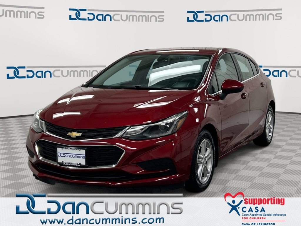 Used 2017 Chevrolet Cruze LT w/ Convenience Package