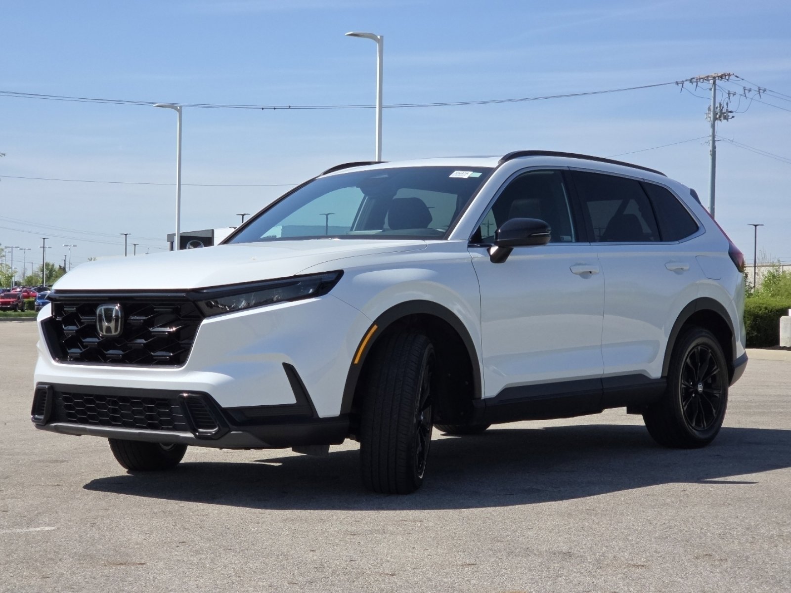 2023 Honda Cr-V Sport