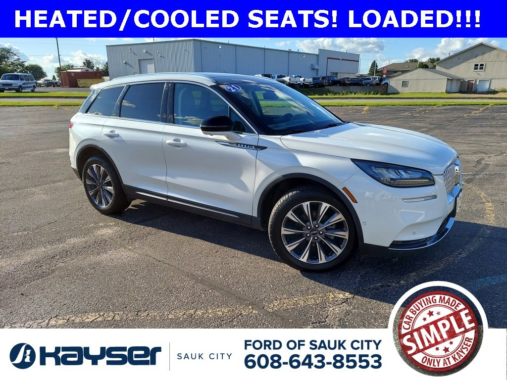 2021 Lincoln Corsair Reserve