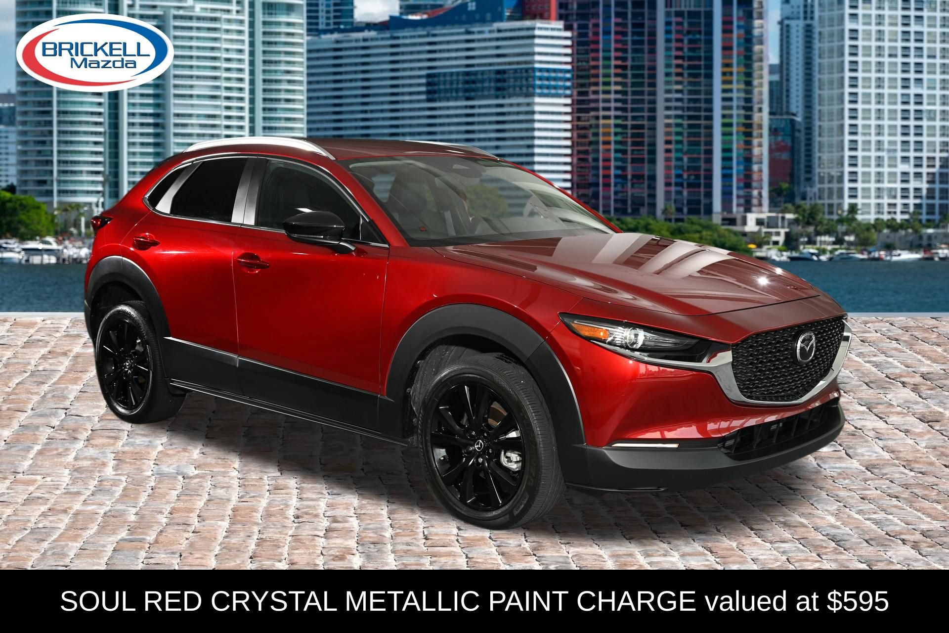 Used 2024 MAZDA CX-30 AWD 2.5 S w/ Select Sport Pkg