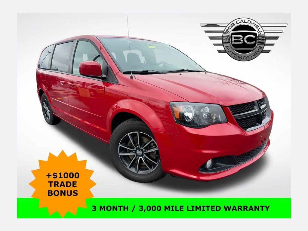 2016 Dodge Grand Caravan SXT
