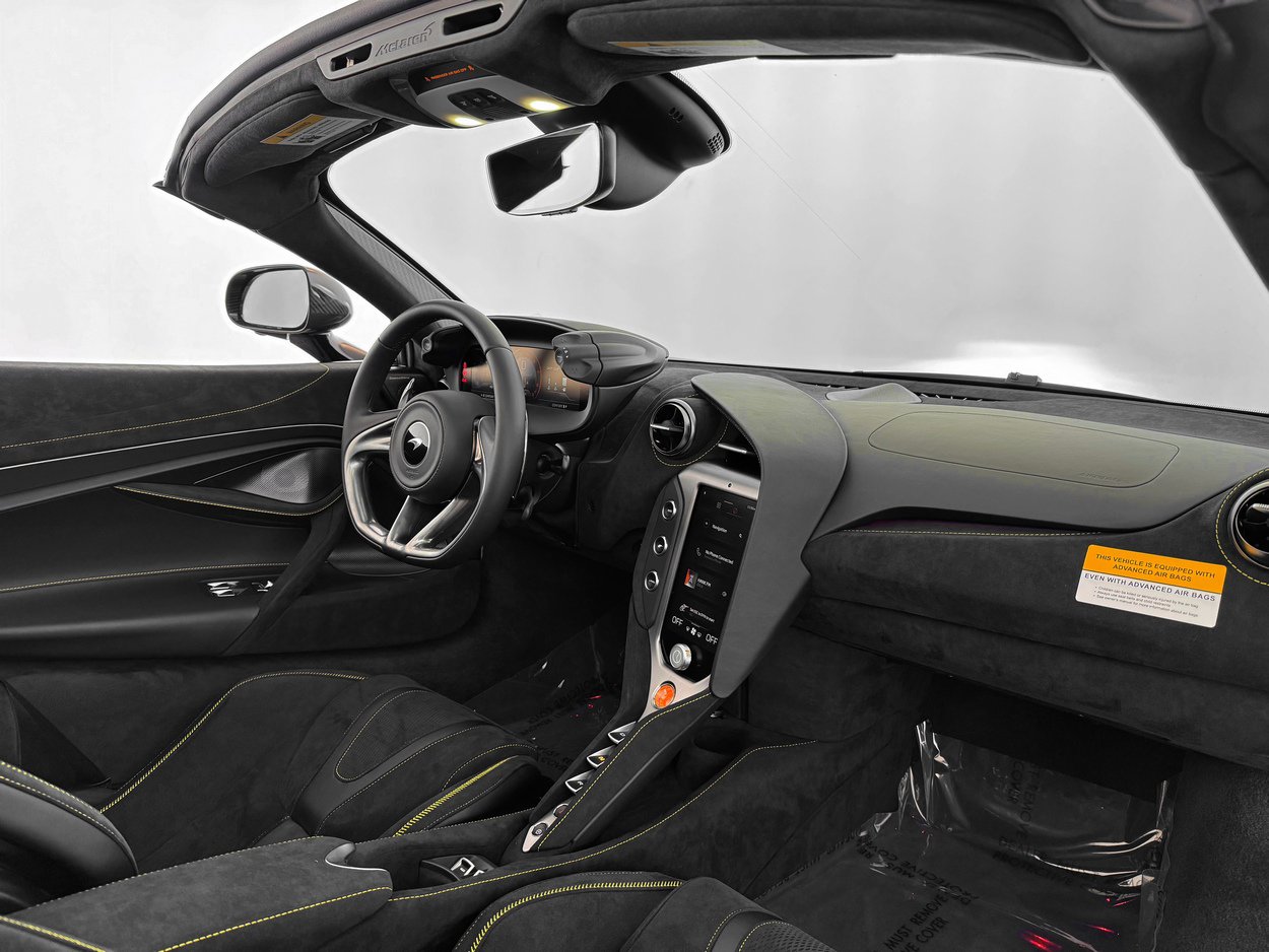 New 2026 McLaren 750S Spider photo 24